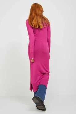 Jack & Jones Vestidos E Macacoes-Vestido Midi De Malha