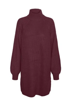 Noisy May Vestidos E Macacoes-Vestido Midi De Malha