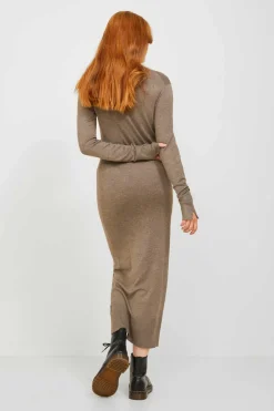 Jack & Jones Vestidos E Macacoes-Vestido Midi De Malha