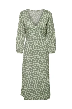 JDY Vestidos E Macacoes-Vestido Midi Flores