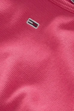 Tommy Jeans T-Shirts-Vestido Mini De Alcas .