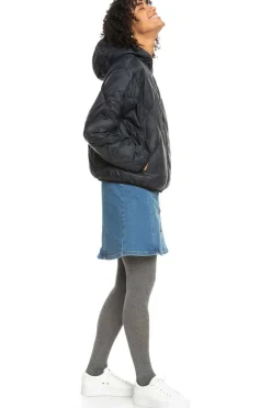 Roxy Sobretudos E Parkas-Wind Swept - Casaco Acolchoado Leve Comprimivel Para Mulher