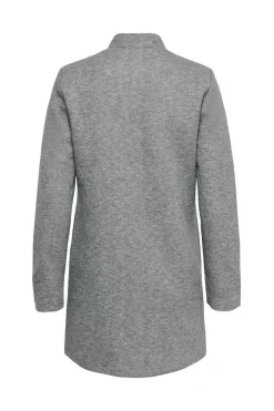 Only Sobretudos E Parkas-Woolen Cloth Coat With High Collar