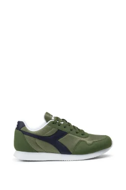 Diadora Zapatilla Simple Run Verde Outlet